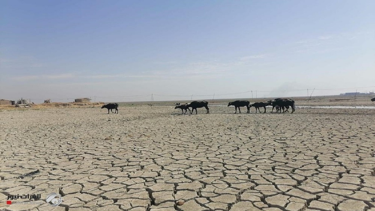 موج آوارگی روستاییان عراق به دلیل کمبود آب