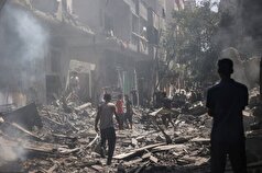 حماس: تداوم بمباران‌ها در غزه، بیانگر حجم جنایات سازمان‌یافته ارتش اشغالگر است