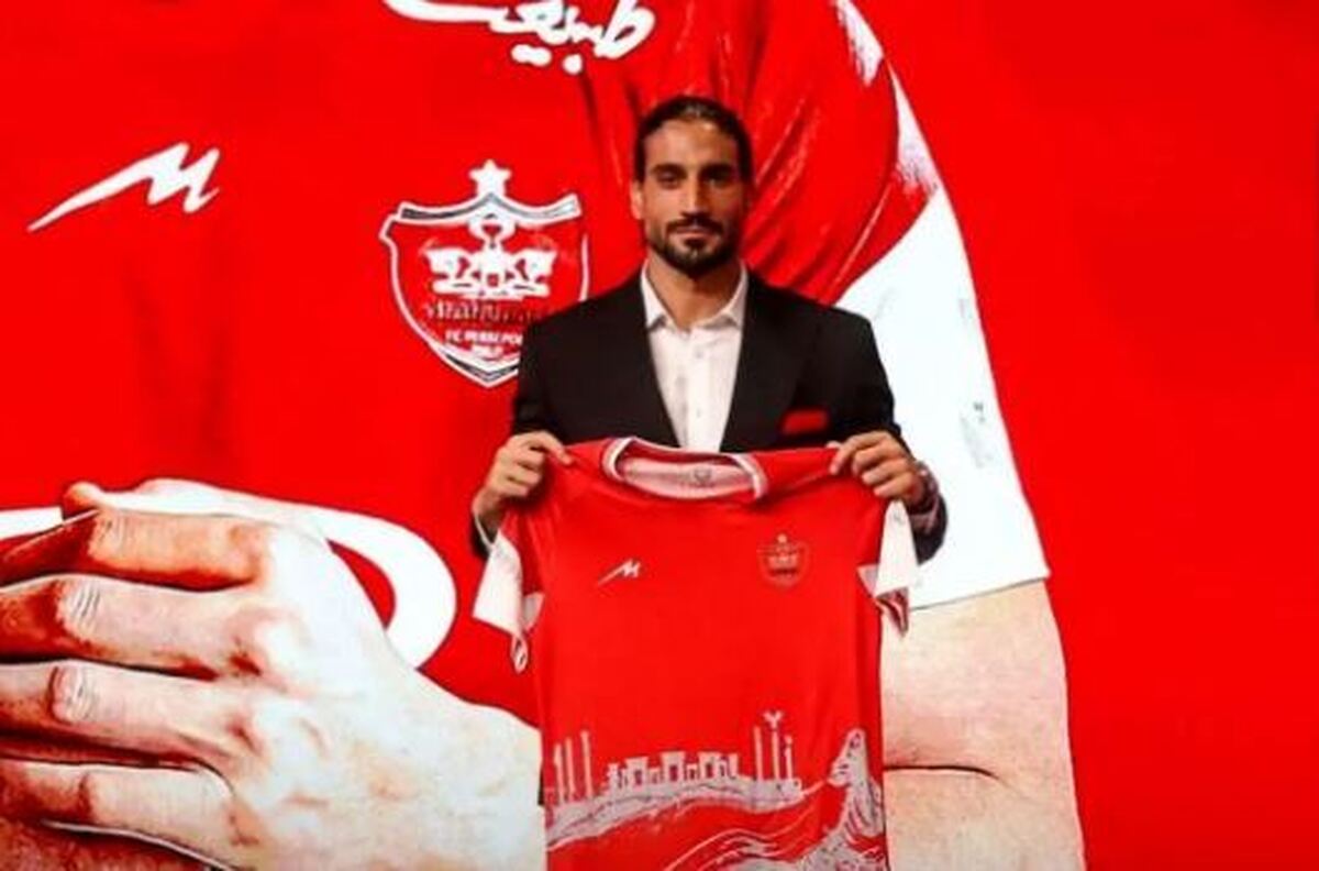 غیبت خرید جدید پرسپولیس در هفته اول لیگ برتر