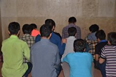 جمع‌آوری ۴۷۱ تبعه غیر مجاز از ساوه