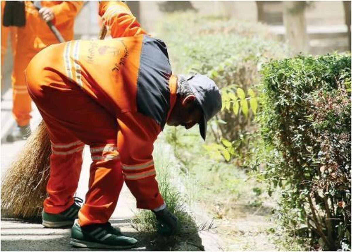 کاهش نیروی پاکبان بعد از اخراج اتباع