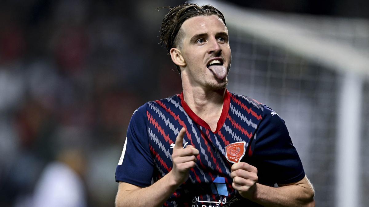 بنجامین بوریگود در قطر رویایی را تجربه می‌کند: «مارکو وراتی یک انسان درجه یک است»