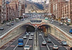 شرکت کنترل ترافیک تهران از مسدود شدن این تونل خبر داد