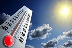 وزش نسیم خنک در ایلام