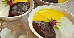 دستور این فرنی سه رنگ جذاب و بی نظیر را از دست ندهید مخصوص کودکان بالای ۶ ماه