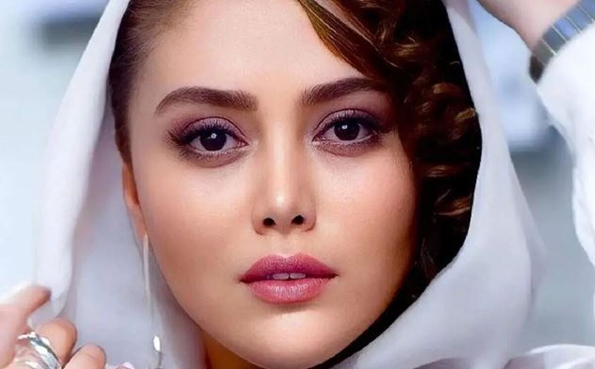 فتوشات جدید از شادی مختاری در طبیعت بی آب و علف!