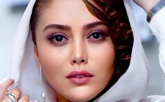 فتوشات جدید از شادی مختاری در طبیعت بی آب و علف!