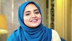 ست کردن نرگس محمدی با بست فردنش/حس خوب این عکس شما رو خیره می‌کنه!