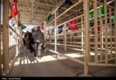 تردد بیش از ۱۰ هزار زائر در آغاز ماه صفر از مرز خسروی