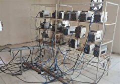 کشف ۲۳ دستگاه ماینر غیرمجاز در نمین