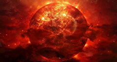 تغییراتی که در اثر چرخش خورشید به دور بزرگترین ستاره جهان رخ میداد!
