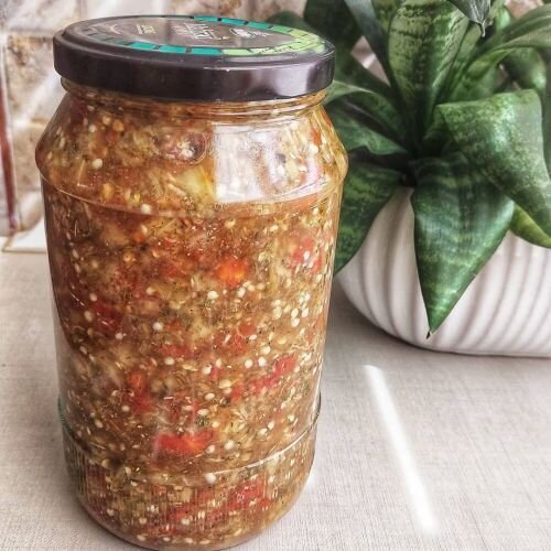 صفر تا صد تهیه ترشی نازخاتون؛ چاشنی محبوب مازندرانی‌ها