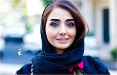 سلفی ناز و دلبرکش دریا مرادی با مو‌های چتری/عجب حلوای قندی تو