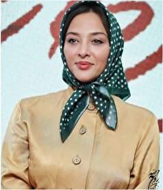 پرتره هنری از آناهیتا درگاهی در شب با چشمانی رمز آلود+عکس