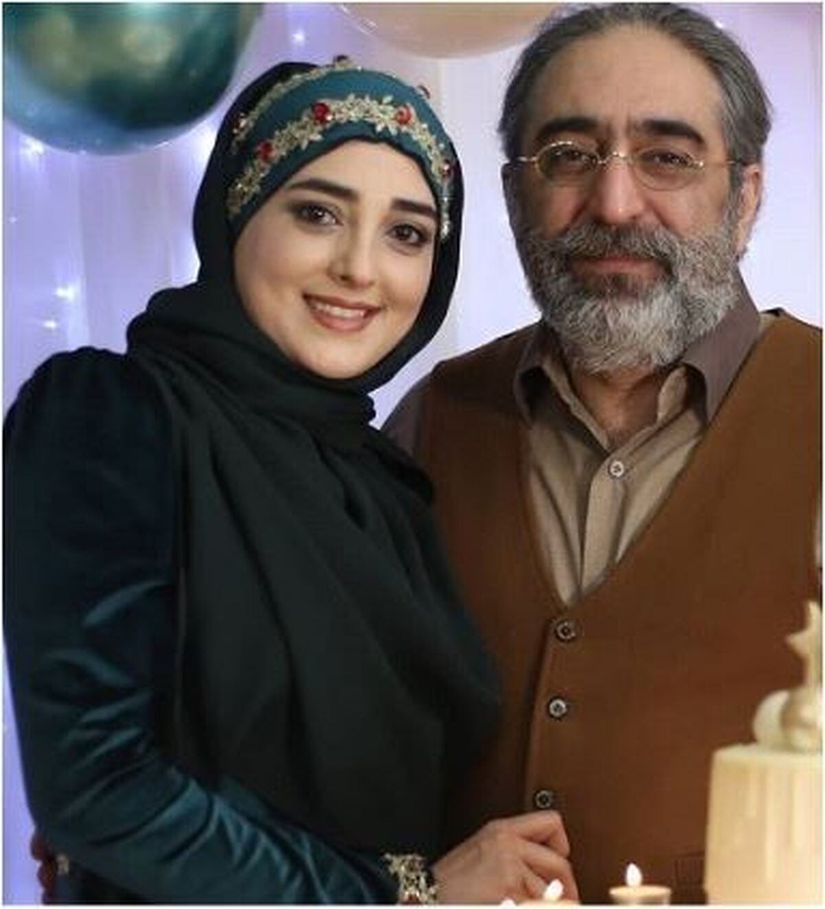 ستاره سادات قطبی عاشقانه هایش با همسرش را به نمایش گذاشت/عشقتون مستدام