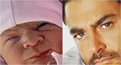 محمد رضا گلزار عمو شد/یه حس خوب که بوی امید میده