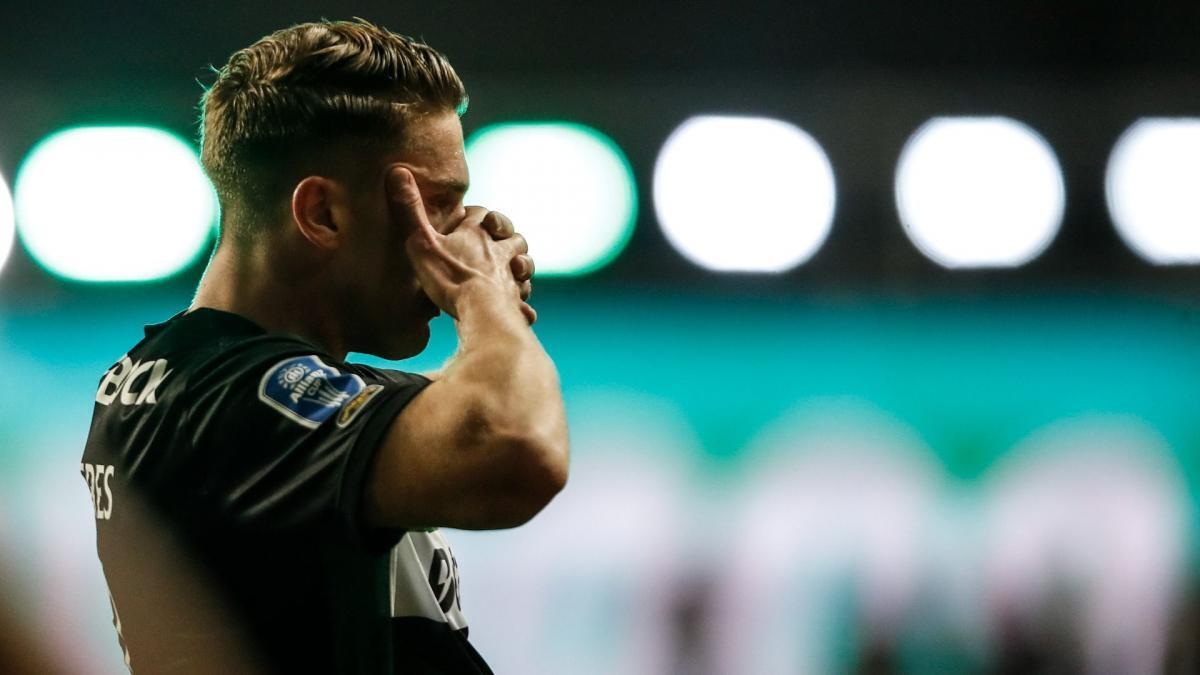 ویکتور گیوکرس پیش از اولین بازی خود برای آرسنال رکورد شکست