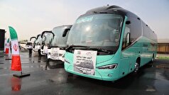 ناوگان حمل و نقل عمومی البرز پا به پای زائران اربعین