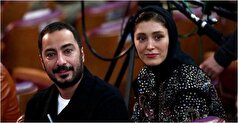 دو نفره‌های عاشقانه نوید محمد زاده و فرشته حسینی +عکس