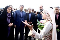 وزیر راه و شهرسازی وارد کرمان شد/ ادای احترام به شهید حاج قاسم سلیمانی