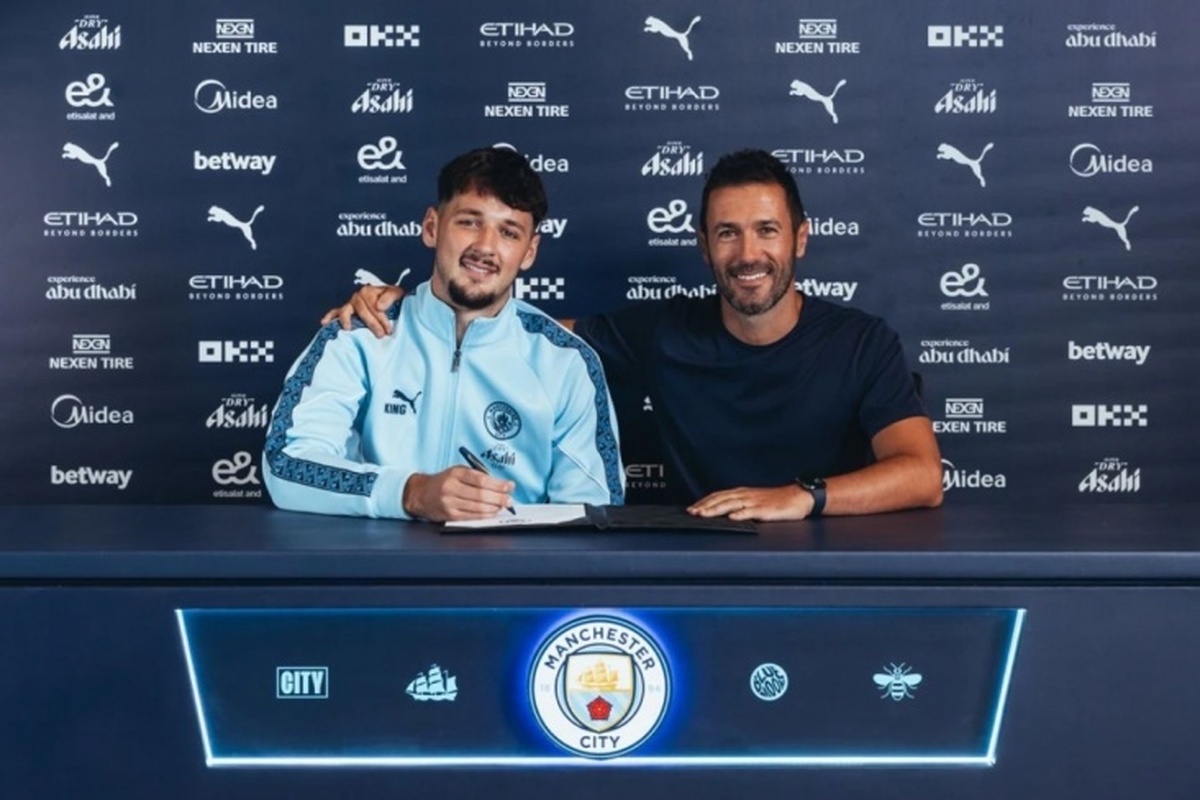 منچسترسیتی از امضای قرارداد با دروازه‌بان جدید خبر داد