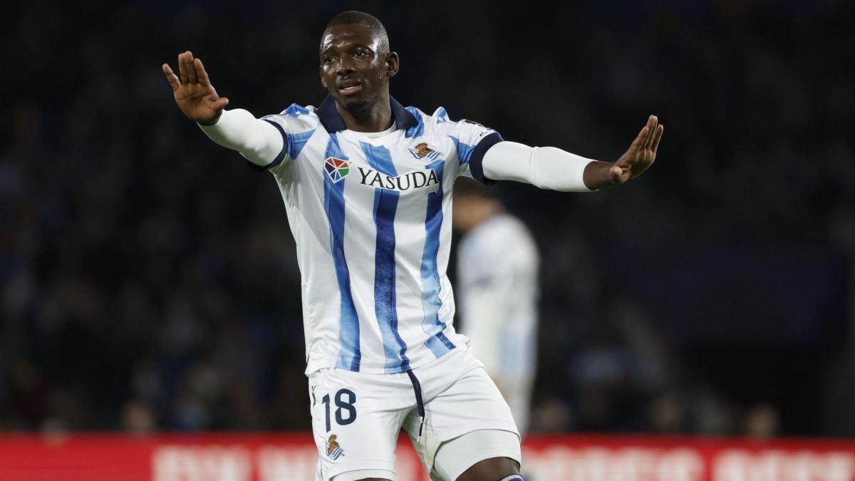 رئال سوسیداد فروش ۳.۵ میلیون یورویی را نهایی کرد