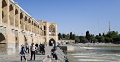 رنگ شهر‌ها در نقشه شاخص روزانه کیفیت هوا