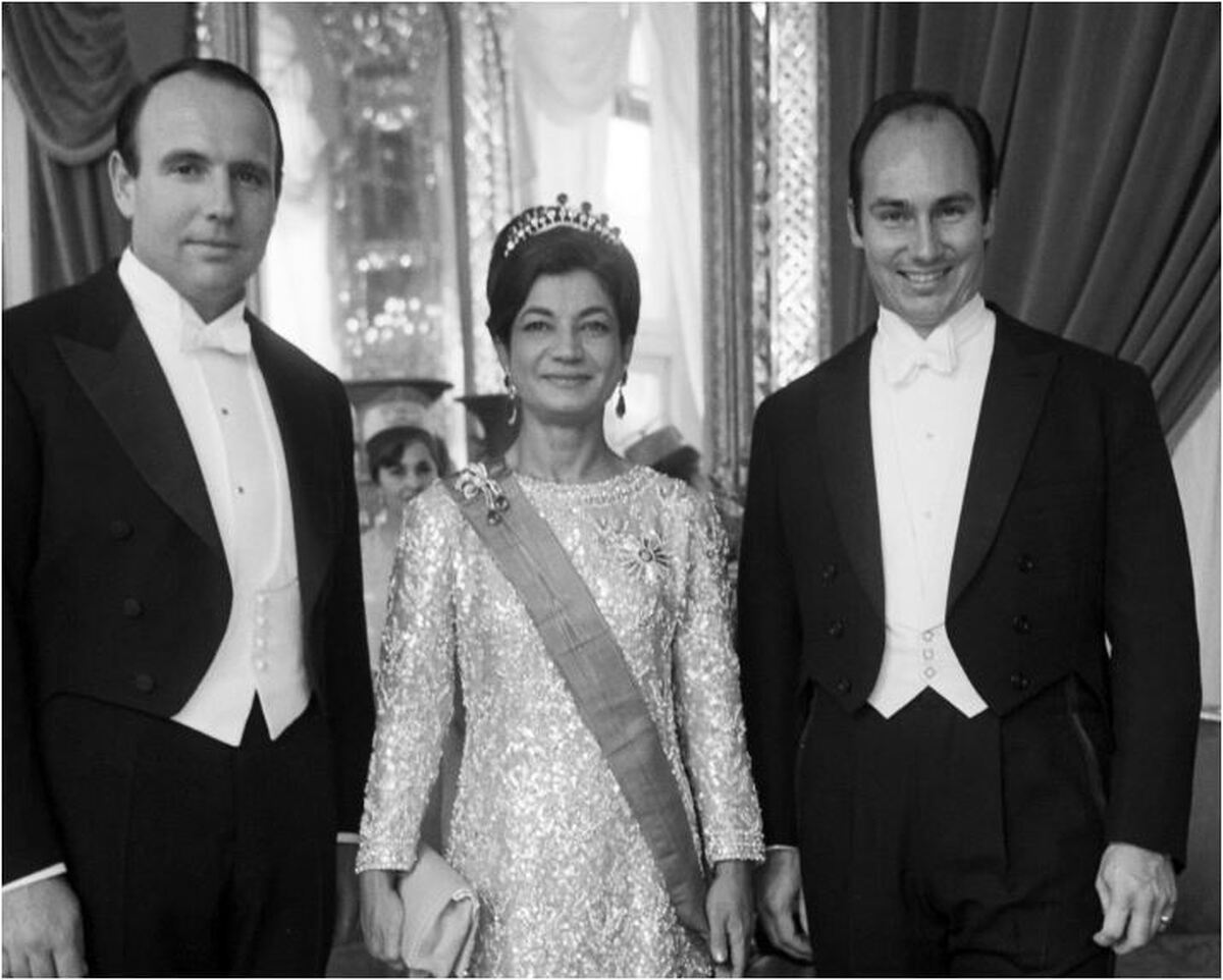 عکسی از خواهر محمد رضا پهلوی