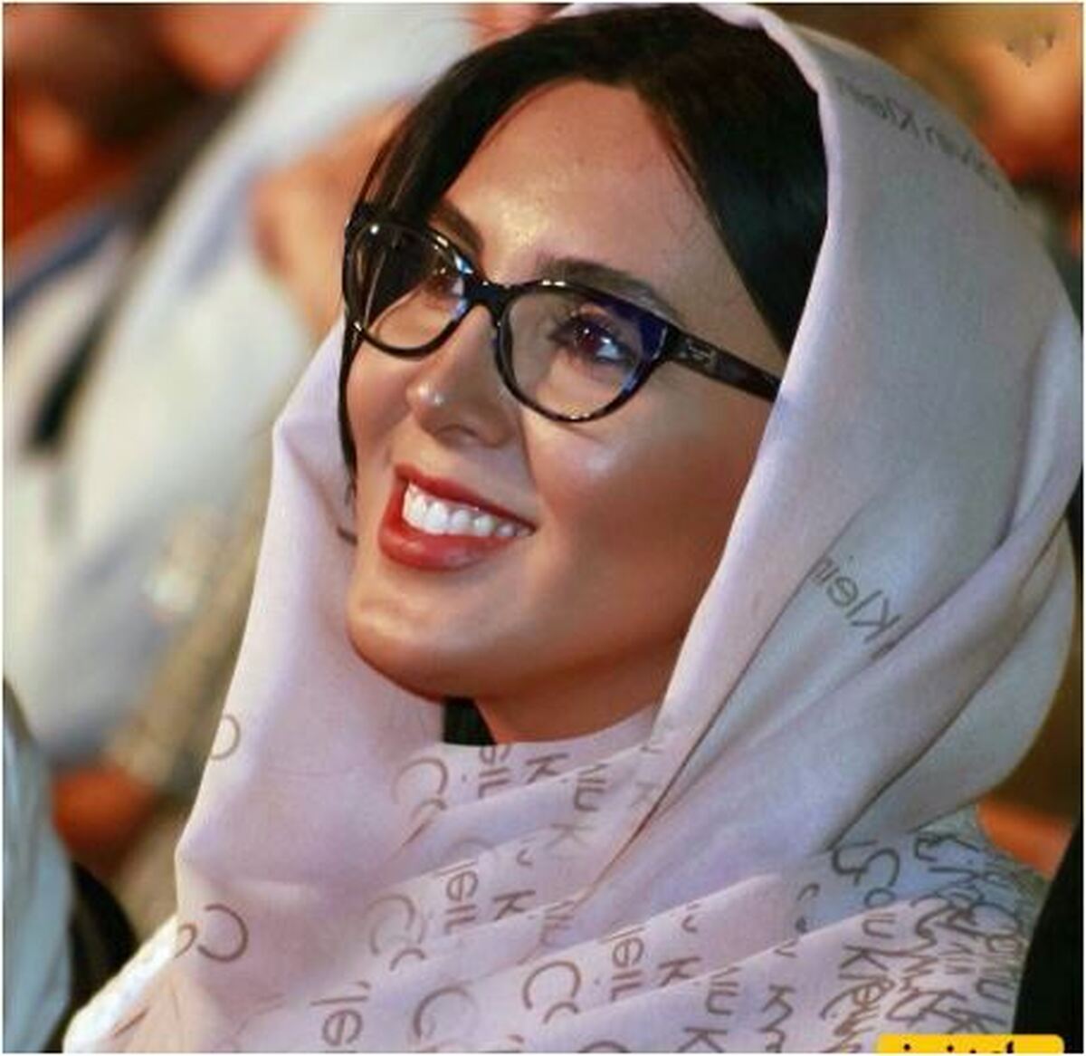 کیک لیلا بلوکات با نماد سینما و فیلم برداری دیگه کلیشه شده برای بازیگران+عکس
