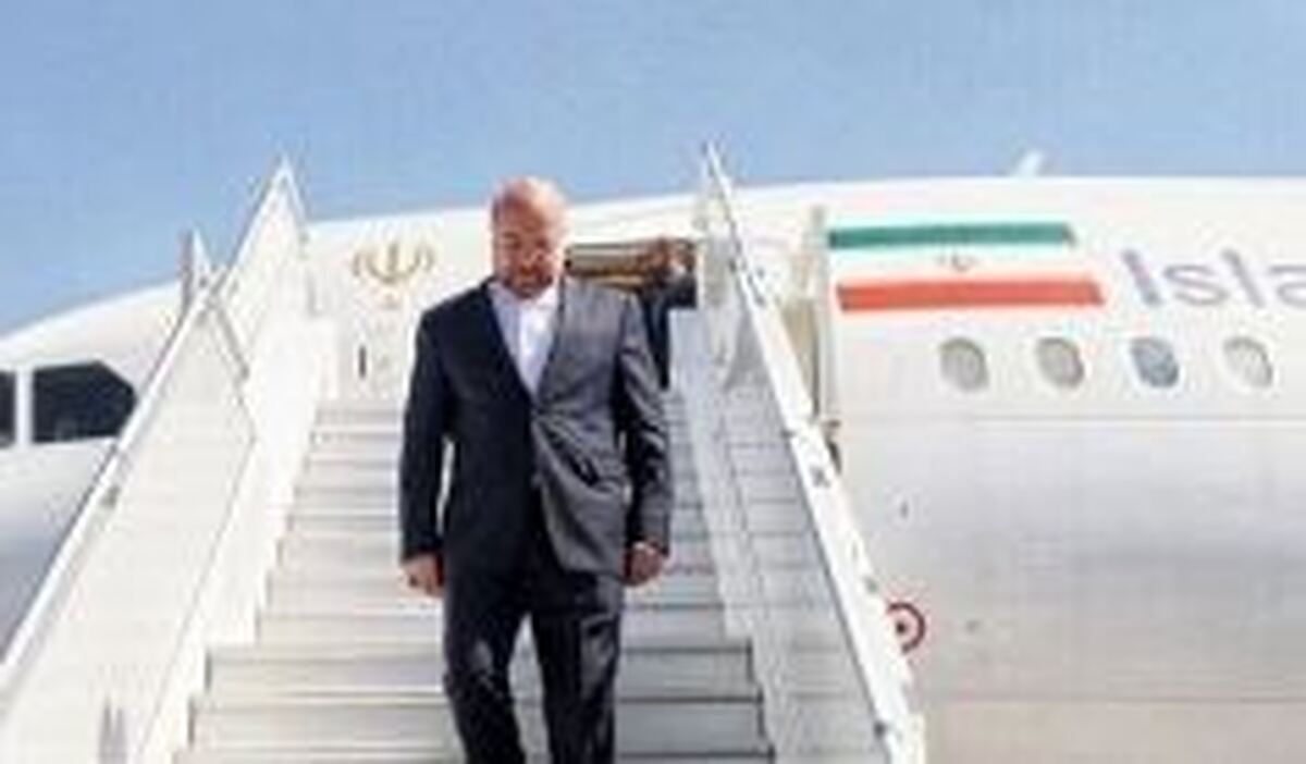 قالیباف از سفر دو روزه به ژنو بازگشت