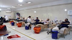 افتتاح بزرگترین مرکز انتقال خون غرب کشور در لرستان؛ اهدای بیش از ۶۲ هزار واحد خون در استان
