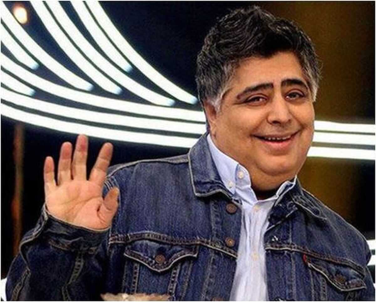 عکس یادگاری رضا شفیعی جم با خواهر و برادرش/دندون‌های برادرش جلب توجه کرد