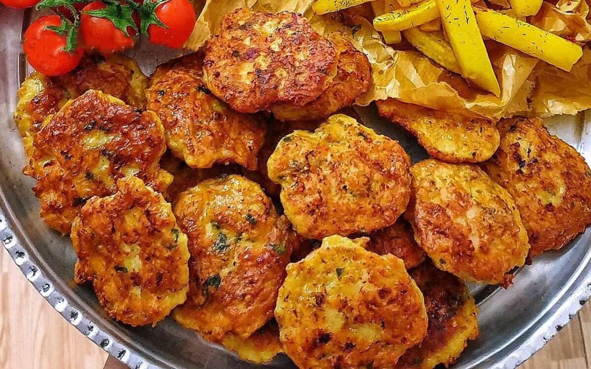 چگونه در منزل کتلت روسی درست کنیم؟