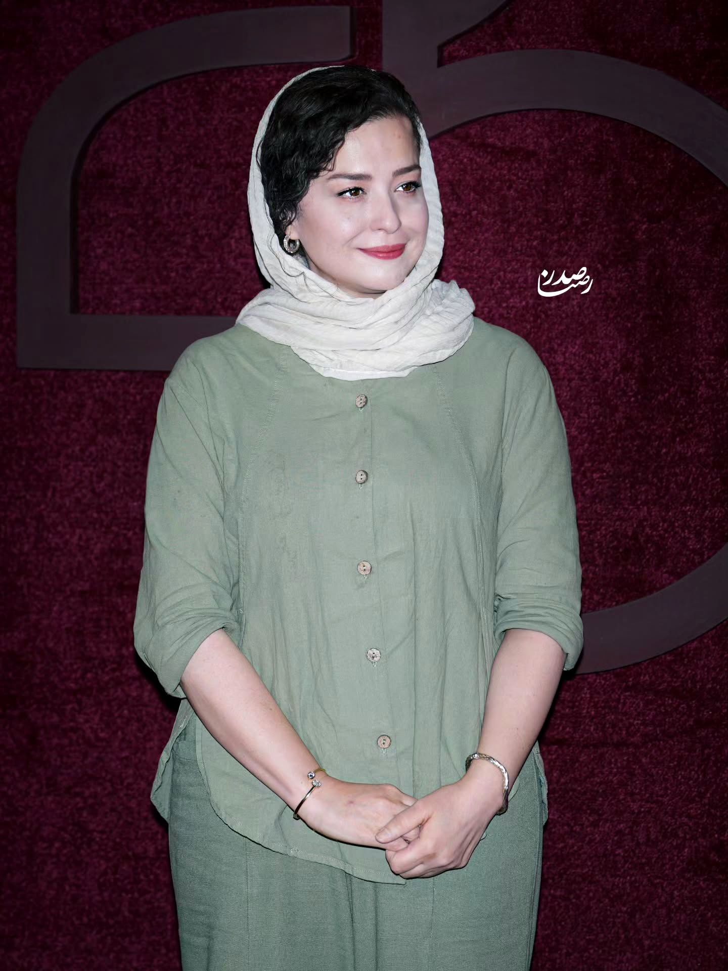 استایل کژوال و خنک مهراوه شریفی‌نیا در یک مراسم جلب توجه کرد!