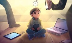 محافظت از سلامت روان کودک با ممنوعیت یا محدودیت استفاده از وسایل دیجیتال امکان پذیر نیست!