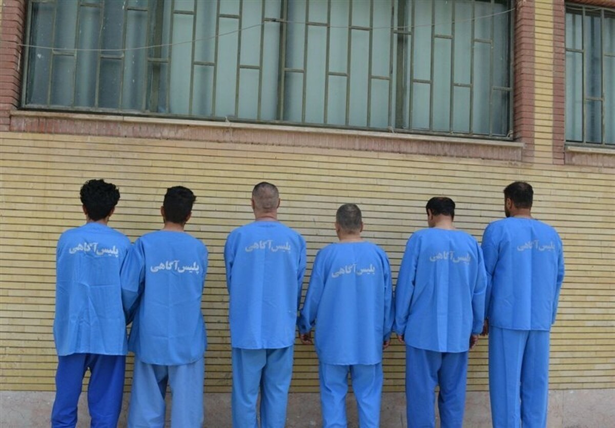 دستگیری ۹ سارق در دامغان با اجرای طرح ضربتی مقابله با سرقت