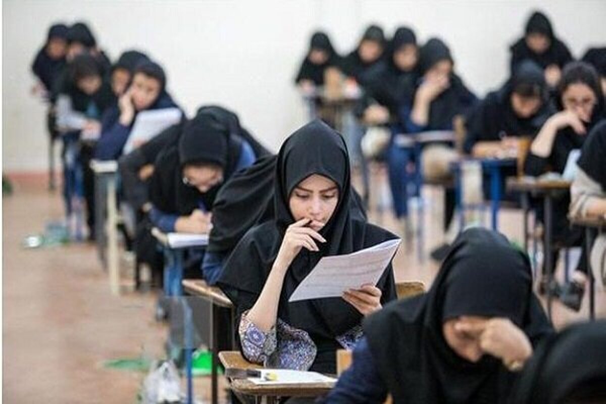 ۲۱ هزار مازندرانی تا آزمون آموزش و پرورش شرکت کردند