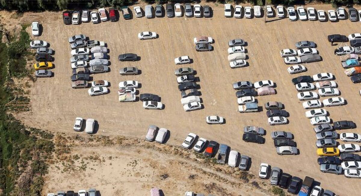 کاپوتاژ خودروهای زائران برای گذر از مرز امکان پذیر نیست