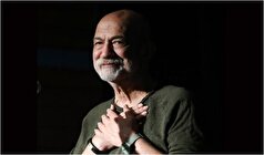 چهره مسلط و پر امید آتیلا پسیانی که با سرطان مبارزه می‌کرد در مراسم بزرگداشتش +عکس