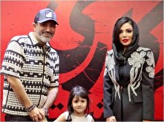 کادوی عجیب تولد مهران غفوریان برای دخترش+عکس