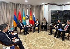 دبیرکل اتحادیه اوراسیا: جهان بزودی شاهد موفقیت‌های جدید ایران خواهد بود