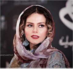 غزال نظر با گل باغچه درد و دل کرد+کپشن