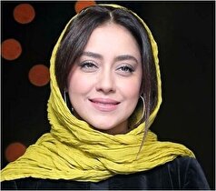 وقتی بهار کیان افشار با شال نارنجی احساس زیبایی میکنه +عکس