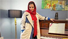 تیپ ناموزون سپیده خداوردی /کت رسمی و شلوار لش آخه