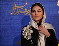 سلفی هدی زین العابدین با موی بلند و صاف غوغا کرد