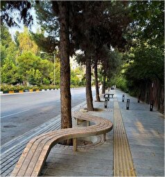 اقدام جالب شهرداری شیراز در طراحی نیمکت‌های شهر مورد تحسین قرار گرفت