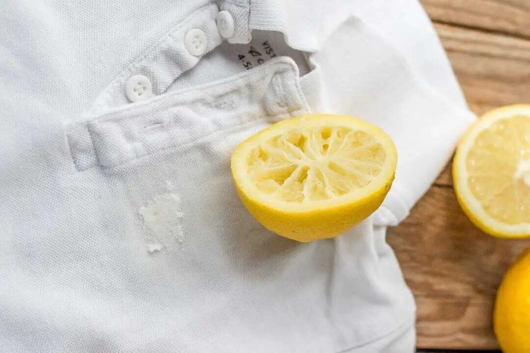 چگونه از زرد شدن لباس‌های سفید جلوگیری کنیم؟