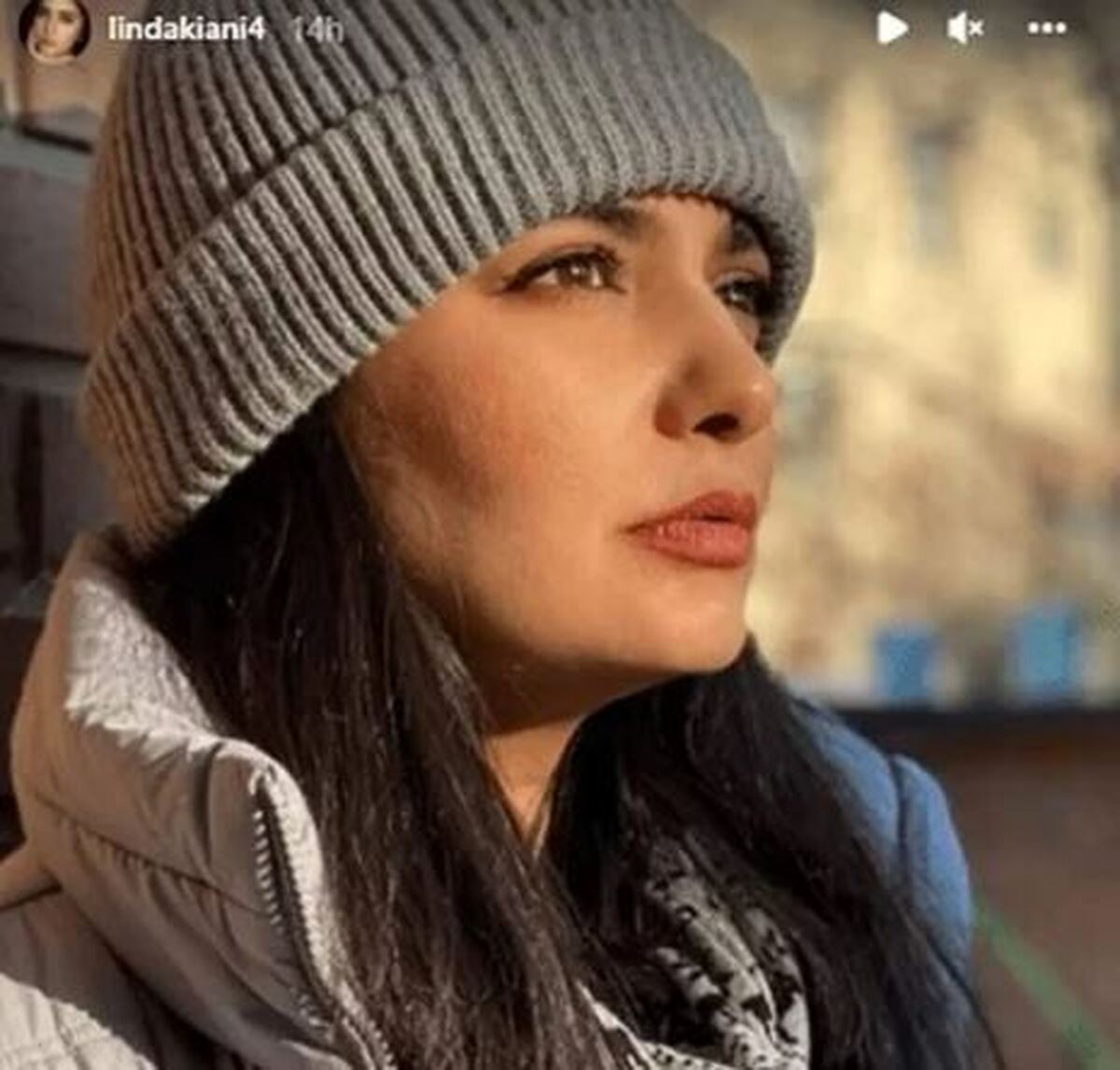 لباس مجلسی مشکی و پوشیده لیندا کیانی غوغا کرد!