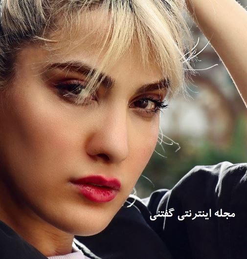 نیم رخ جذاب حوری سریال تاسیان با نگاه نافذ! +عکس