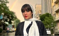 نیم رخ جذاب حوری سریال تاسیان با نگاه نافذ! +عکس